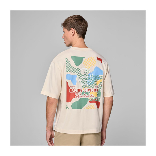 Formula 1 2025 Herren T-Shirt Camo Graphic Beige