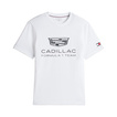 Cadillac F1 2026 T-Shirt Shield weiß