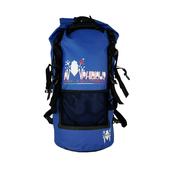 Amphibious Wasserdichter Rucksack QUOTA 45 Blau