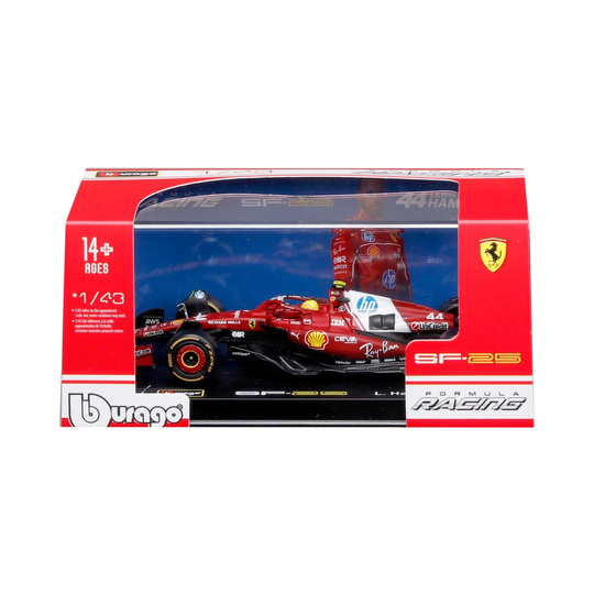 Scuderia Ferrari F1 Lewis Hamilton Modellauto Signature SF25 1:43