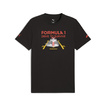 Formula 1 2025 Herren T-Shirt DTS Graphic Schwarz