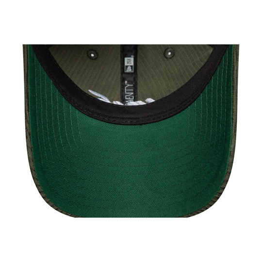 Haas F1 2025 Herren Baseballkappe Cord Grün