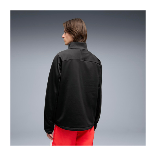 Scuderia Ferrari F1 2026 Softshelljacke Logo schwarz