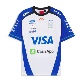 Visa Cash App Racing Bulls 2026 Herren T-shirt Team