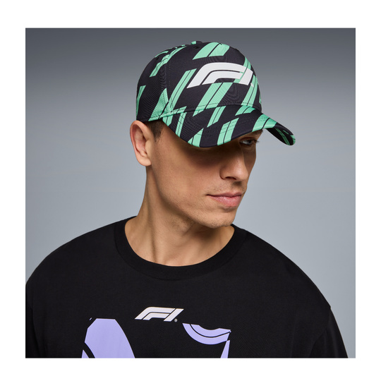 Formula 1 2026 Cap Track Graphic grün