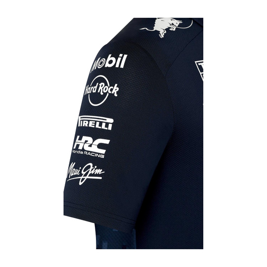 Red Bull Racing 2025 Herren Polohemd Hypebeast