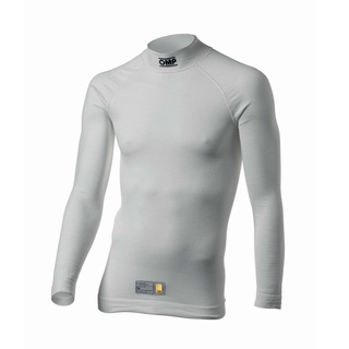OMP Unterziehshirt mit Rollkragen Tecnica EVO weiß (FIA)
