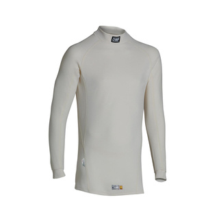 OMP Unterziehshirt mit Rollkragen First MY22 weiß (FIA)
