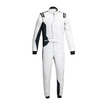 Sparco Rennanzug Sprint Advanced Asymetrical silber (FIA)