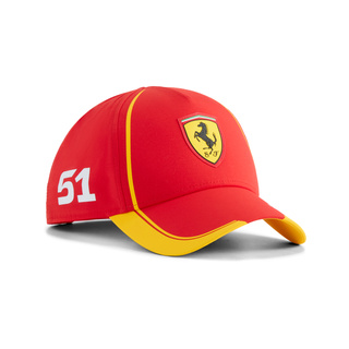 Scuderia Ferrari F1 2026 Team Cap No. 51 AF Corse