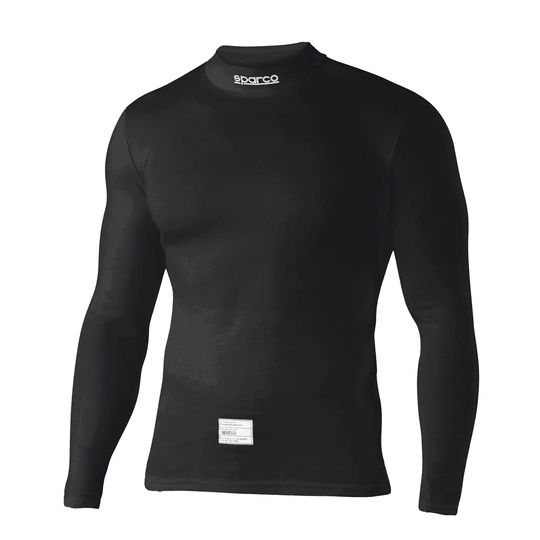 Sparco Unterziehshirt mit Rollkragen RW-4 MY22 schwarz (FIA)