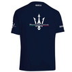 Sparco T-Shirt Maserati Corse marineblau