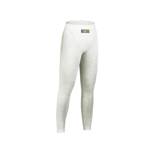 OMP Lange Unterhose One MY20 weiß (FIA)