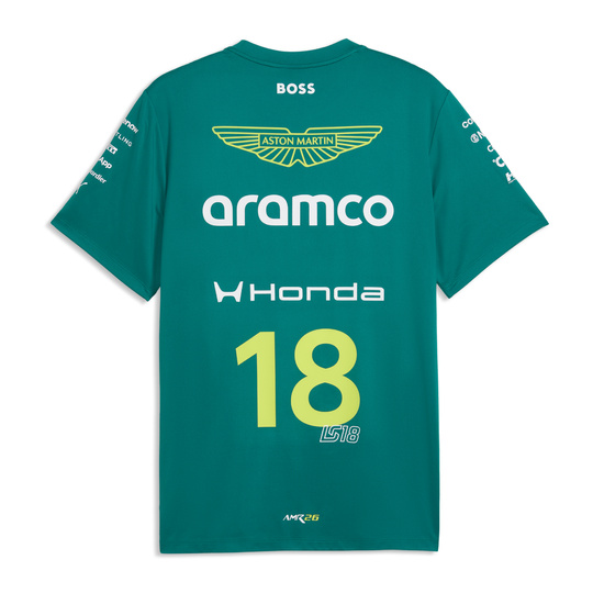 Aston Martin F1 2026 Lance Stroll Team T-Shirt