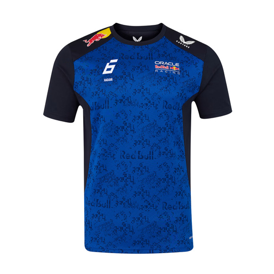 Red Bull Racing F1 2026 Isack Hadjar Kinder-T-Shirt Team