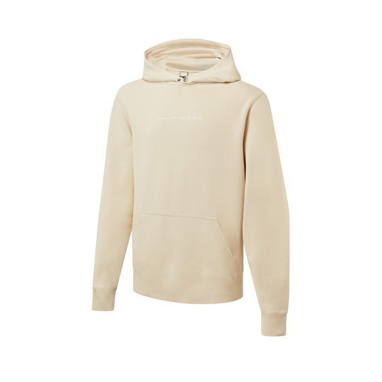 Toyota Gazoo Racing 2026 Kapuzenpullover Aichi beige