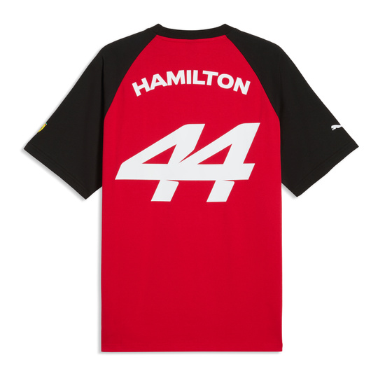Scuderia Ferrari F1 2026 Lewis Hamilton T-Shirt Graphic rot