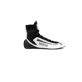 Sparco Fahrerschuh X-LIGHT+ Weiß/Schwarz (FIA)