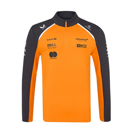 McLaren F1 2025 Sweatjacke 1/4 Zip Team