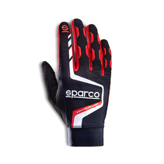Sparco Gaming-Handschuhe Hypergrip+ schwarz/rot