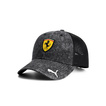 Ferrari F1 2025 Herren Baseballkappe Trucker Black