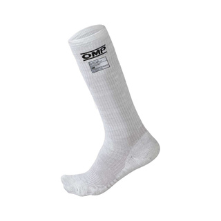 OMP Socken One MY21 weiß (FIA)