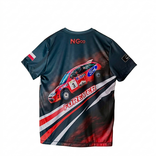 Leszek Kuzaj T-Shirt Focus WRC Forever
