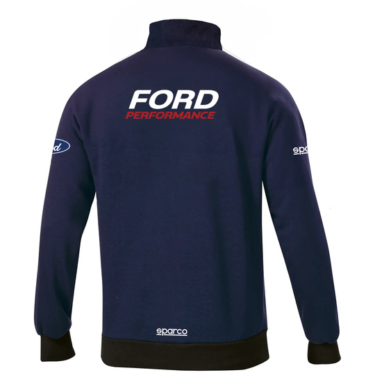 Sparco FORD PERFORMANCE Sweatshirt mit halbem Reißverschluss