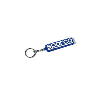 Sparco Schlüsselanhänger 3D LOGO Blau