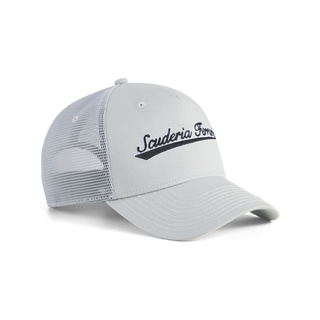 Scuderia Ferrari F1 2026 Cap SF Trucker grau