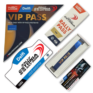 WRC Delfi Rally Estonia 2026 VIP-Pass — VIP-Ticket für 4 Tage