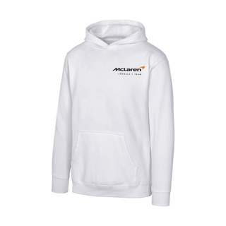 McLaren F1 2025 Herren Kapuzensweatjacke Retro