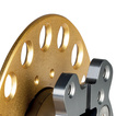OMP Quick Release verschraubt mit Stecker