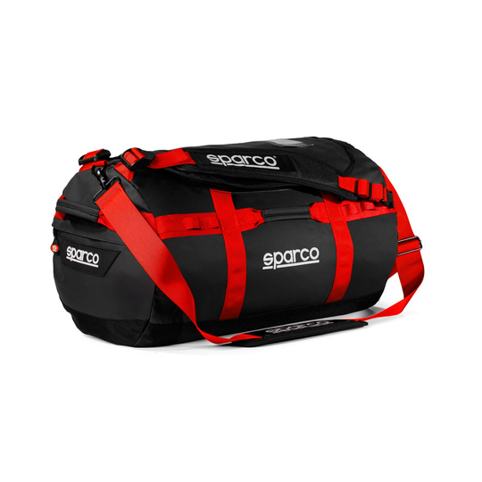 Sparco Reisetasche DAKAR-S Schwarz-Rot