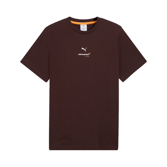 McLaren F1 2026 T-Shirt Small Logo braun
