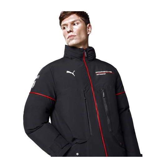 Porsche Motorsport 2025 Herren Winterjacke Team