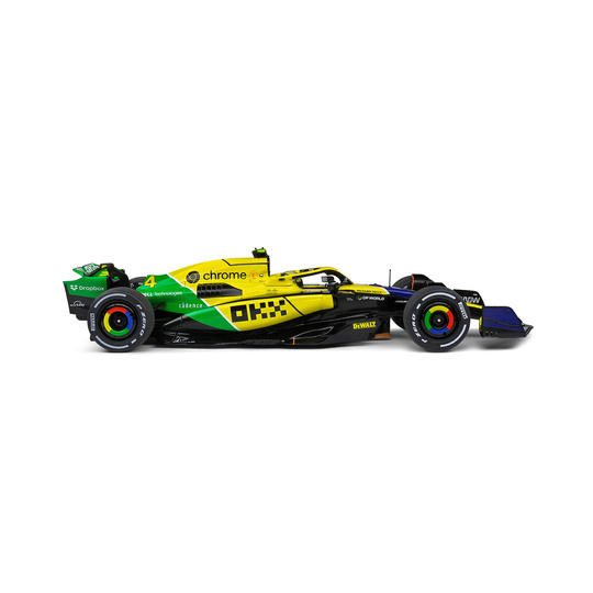 McLaren Modell MCL38 1/18 Lando Norris Monaco