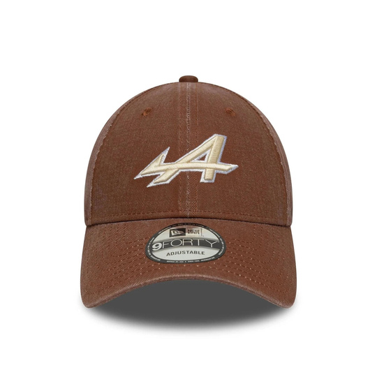 Alpine F1 2025 Herren Baseballkappe Washed