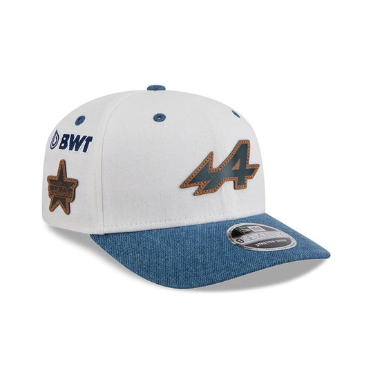 Alpine F1 2025 Herren Baseballkappe Austin GP