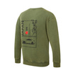 Toyota Gazoo Racing 2026 Sweatshirt Japan grün