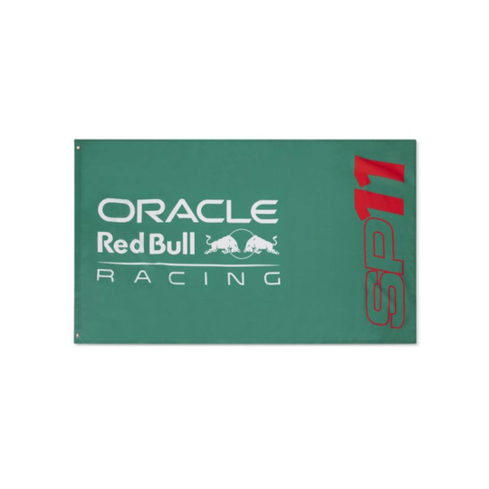Flagge von Perez Red Bull Racing F1 Team