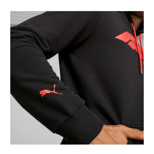 Formula 1 2026 Herren Kapuzenpullover Logo Schwarz