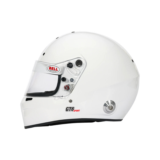Bell Helm GT6 SPORT HANS Weiß (FIA)