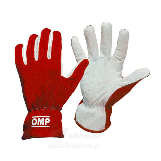 OMP Handschuhe NEW Rally rot