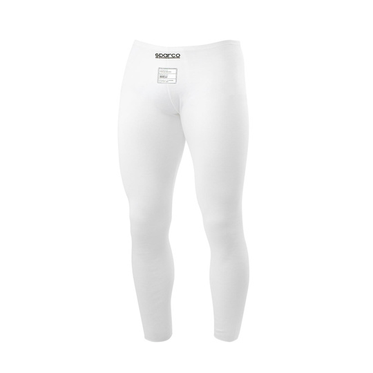 Sparco Lange Unterhose RW-4 MY22 weiß (FIA)