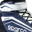 Sparco Schuhe Skid MY25 marineblau/weiß (FIA)