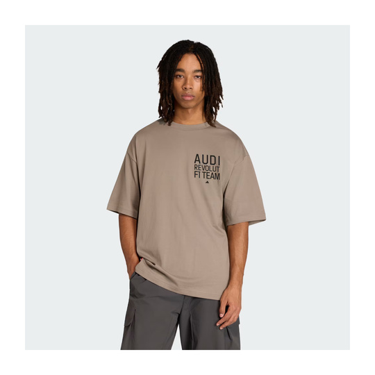 Audi Revolut F1 2026 T-Shirt Elevated Graphic braun