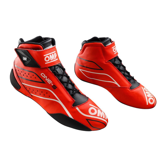 OMP Schuhe One-S MY20 rot (FIA)