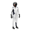 Sparco Rennanzug Sprint Advanced Asymetrical silber (FIA)