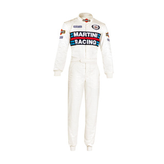 Sparco Rennanzug Competition Martini Racing weiß (FIA)